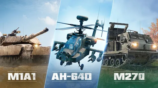 Clash of Panzer Mod APK screenshot 2