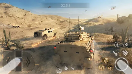 Clash of Panzer Mod APK screenshot 4