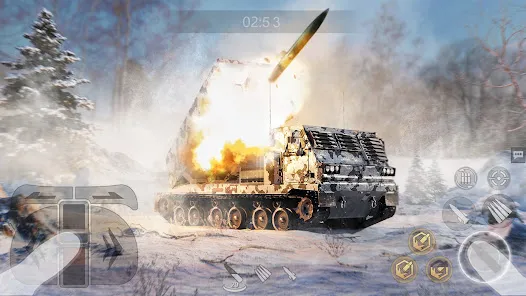 Clash of Panzer Mod APK screenshot 5
